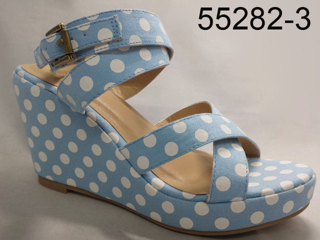 55282-3 WHITE-BLUE (SHIPPING SAMPLE )